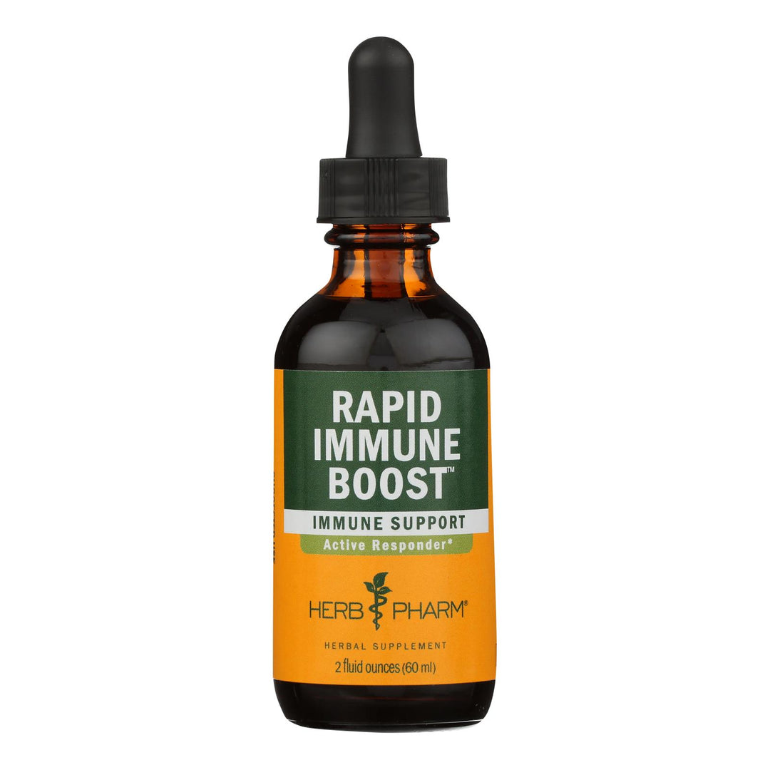Herb Pharm - Rapid Immune Boost - 1 Each-2 Oz - Maras Green